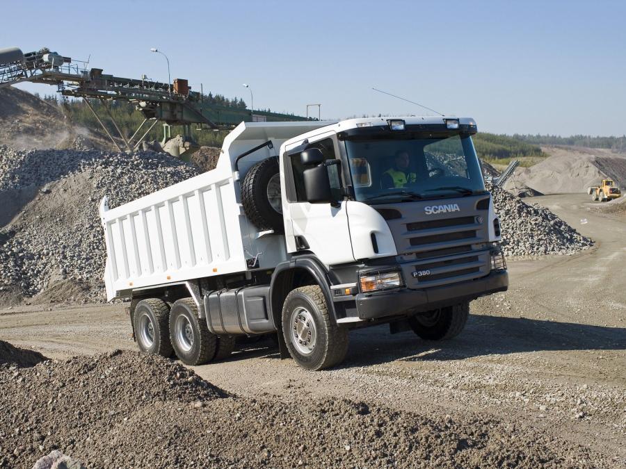  Scania P380 6x4 Tipper 2004 года  (фото 12 из 16)